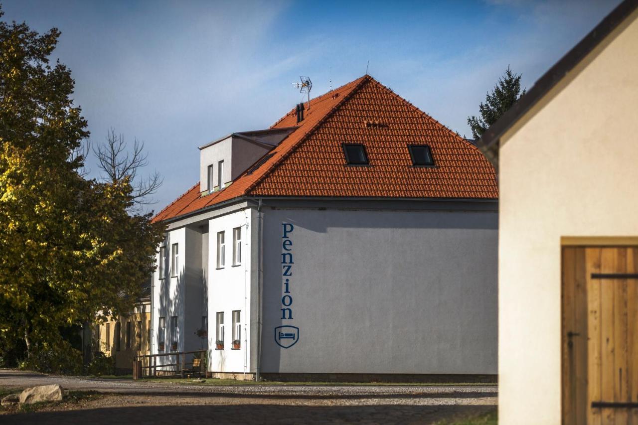 Penzion Pansky Dvur Telč Exterior foto