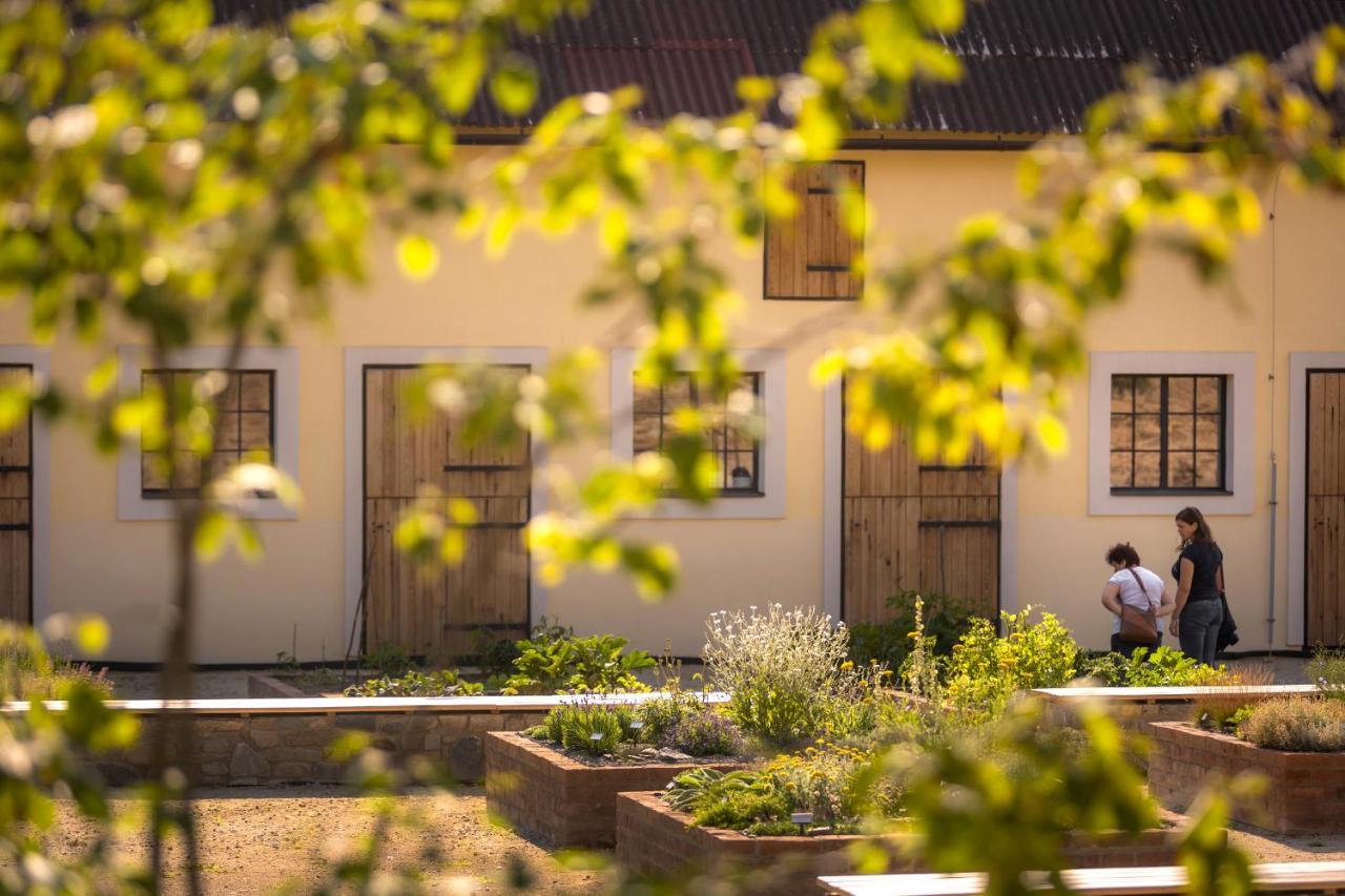 Penzion Pansky Dvur Telč Exterior foto