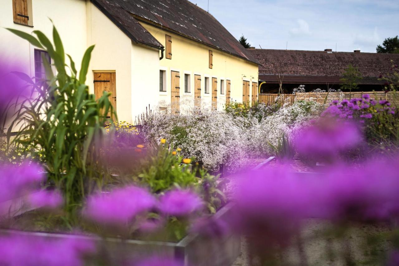 Penzion Pansky Dvur Telč Exterior foto